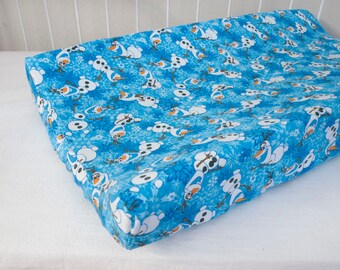 frozen fitted crib sheet