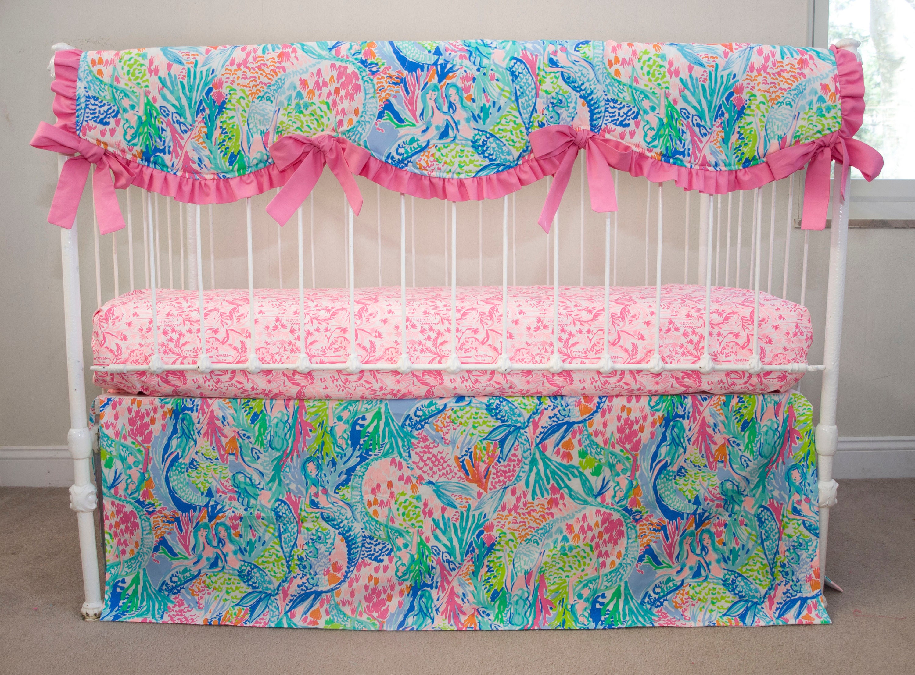 lilly pulitzer baby bedding