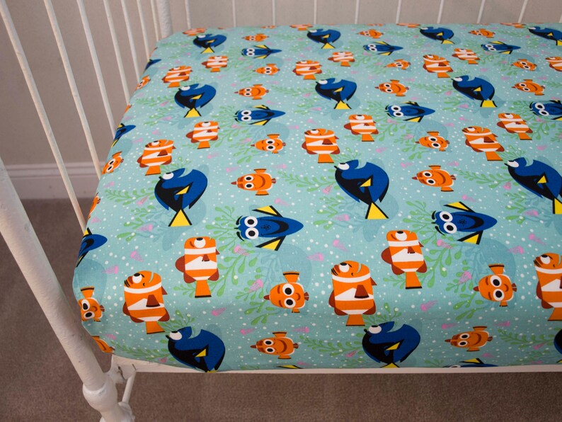 Fitted Crib Sheet Cot Sheet Changing Pad Mat Cover Made From Etsy