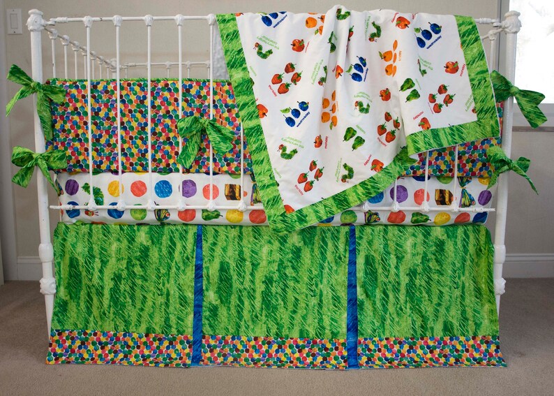 eric carle crib bedding