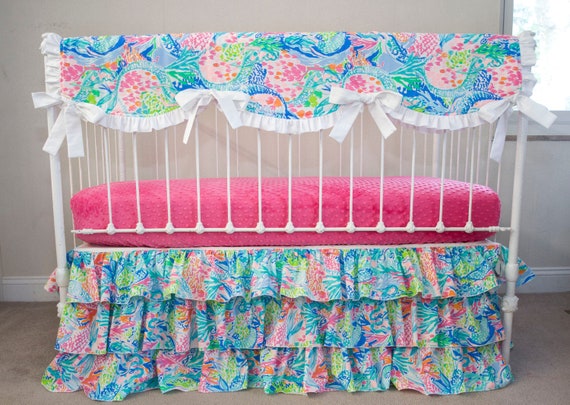 lilly pulitzer nursery bedding