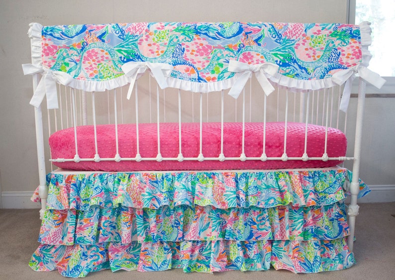 lilly pulitzer crib bedding