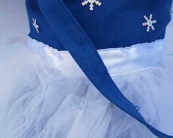 Snowflake tutu bag