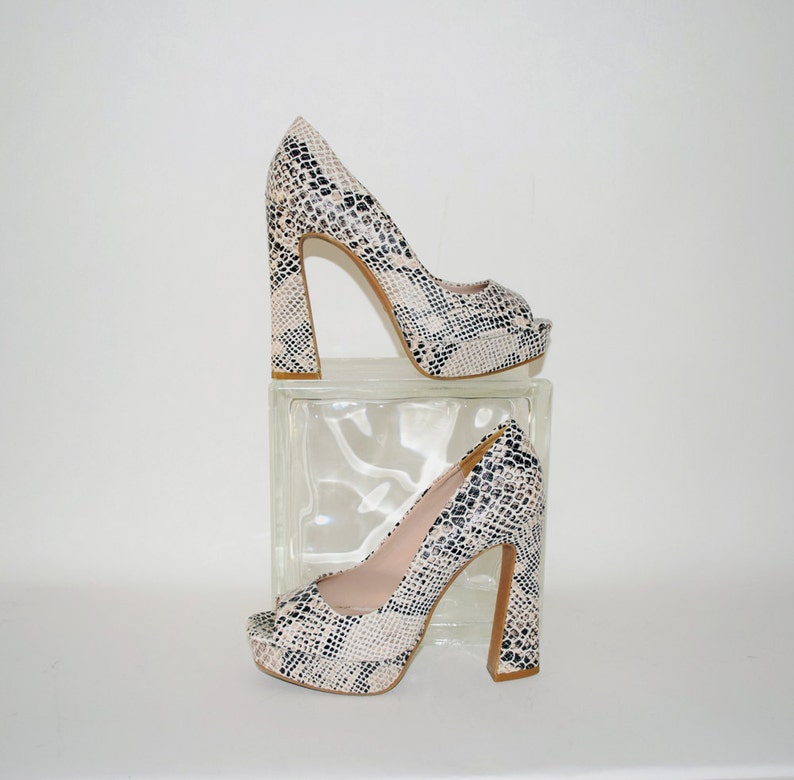 bedazzled stripper heels