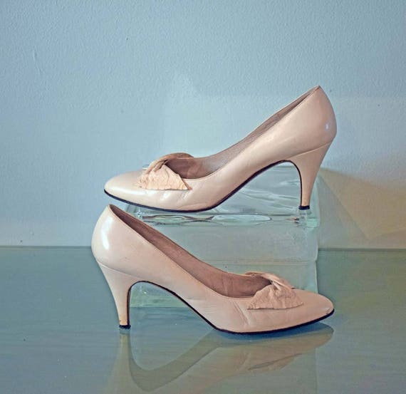 light cream heels