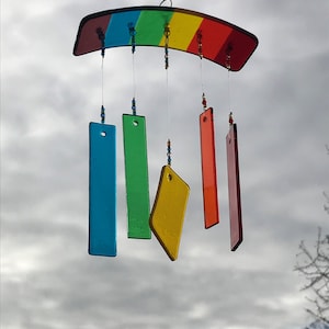 OVER the RAINBOW Wind Chimes