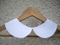 Handmade White Cotton Detachable Peter Pan Collar, Vintage Style product logo