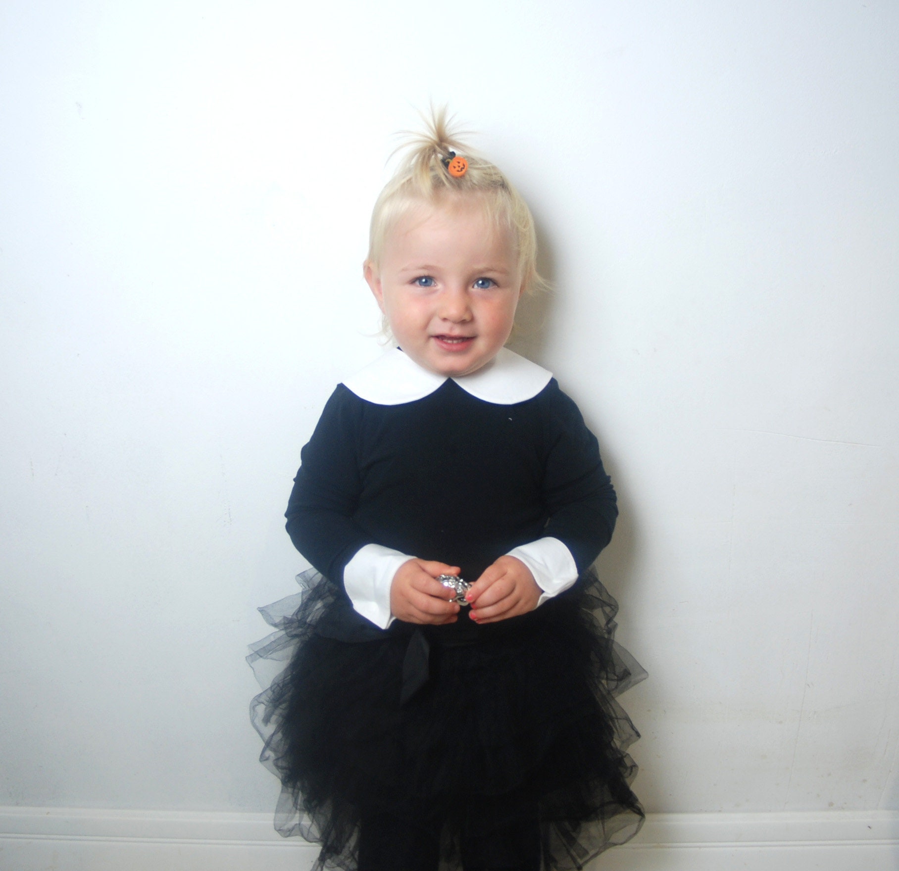Wednesday Addams Outfit Addams Costume Set Collar and Wrist 
