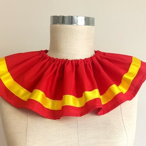 Flying Elephant dress up ,Dumbo style collar, Dumbo dress up, Dumbo costume, Dumbo red collar ,Detachable Dumbo collar, Removable red collar