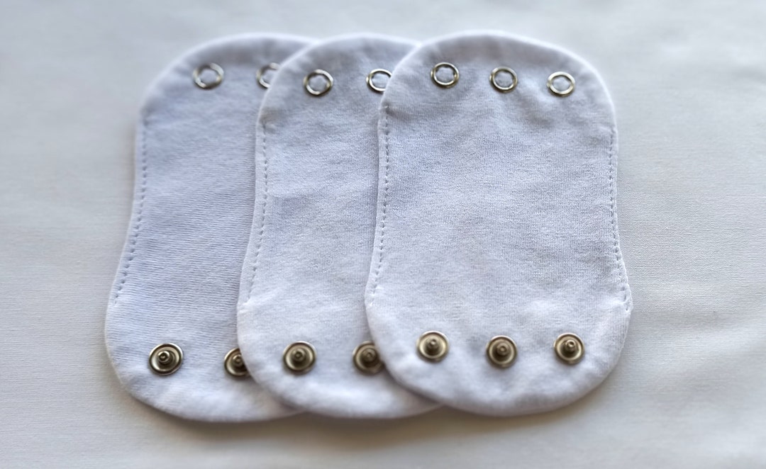 Baby Onesie Extenderpack of 3bodysuit Extenders Baby Etsy