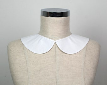 Peter Pan collar , Detachable White Collar, Necklace collar,Adjustable collar, White Choir collar, Choir costume