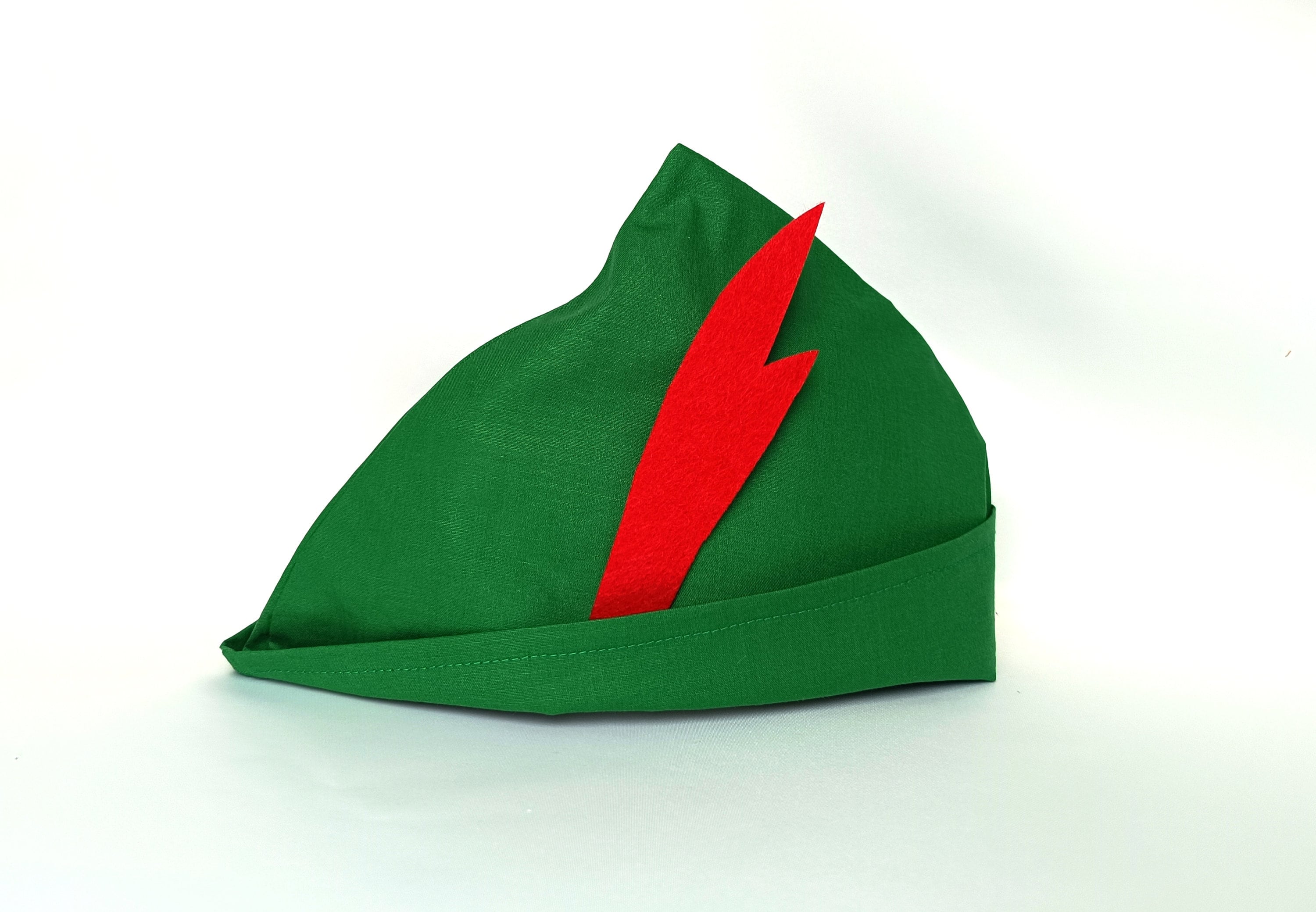 Peter Pan Hat Robin Hood Hat Peter Pan Outfit Robin Hood Etsy