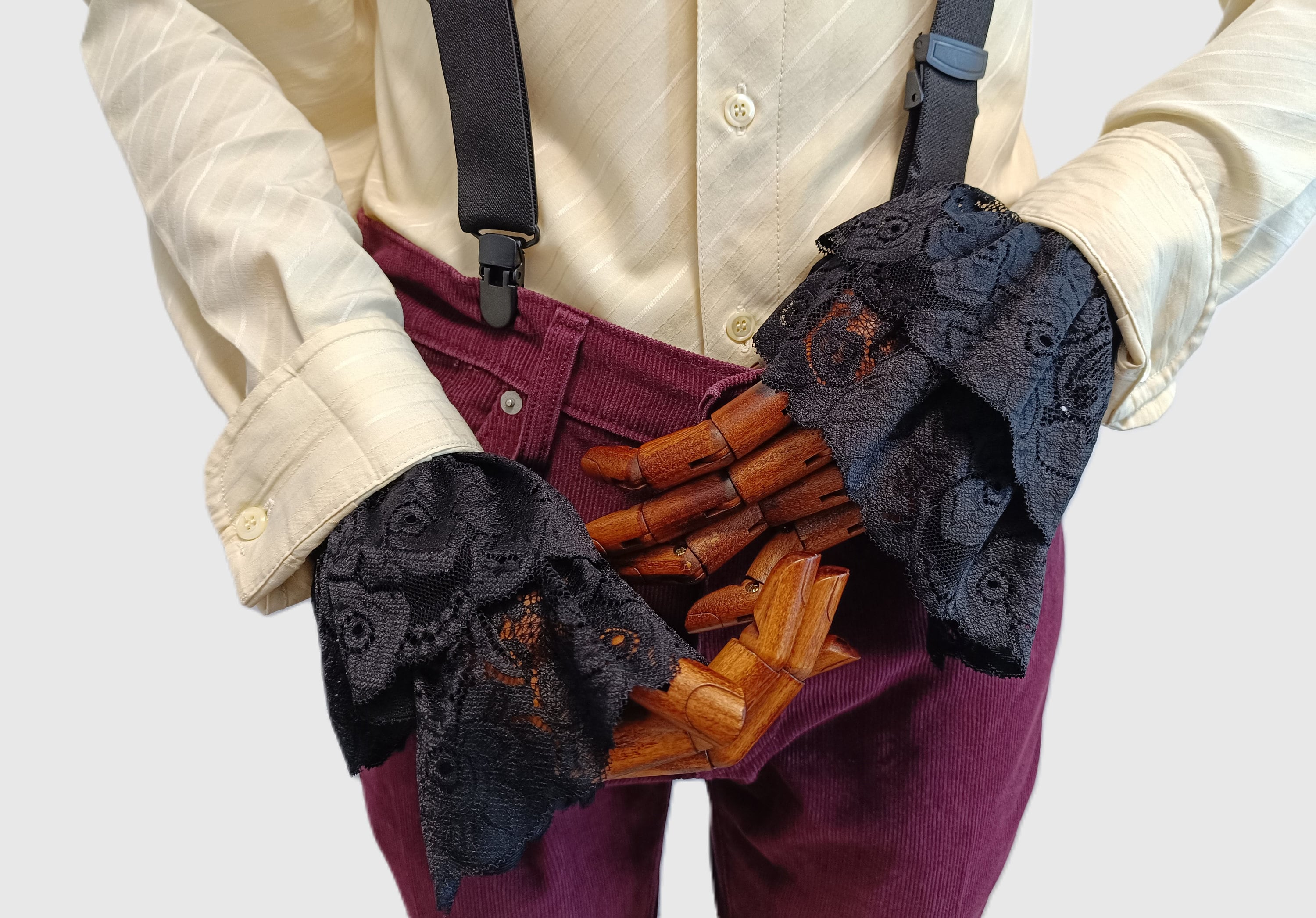 Jabot victoriano, puños de encaje, conjunto de jabot y puños, conjunto pirata, disfraz de vampiro, disfraz de pirata, Sombrerero Loco - España Jabot victoriano, puños de encaje, conjunto de jabot y puños, conjunto pirata, disfraz de vampiro, disfraz de pirata, Sombrerero Loco - España