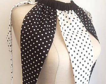 Clown pointed collar Jester Harlequin collar Halloween Circus neck collar  Polka Dot  Pierrot cosplay , pierrot costume halloween cosplay