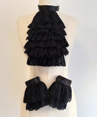 Costume Da Vampiro Per Bambina - Abito Con Bracciale E Collana Per Halloween E Carnevale - Vestito Da Principessa Vampiro Con Cerniera