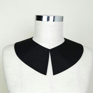 Zwarte afneembare kraag Danskostuum idee vampier zwarte kraag accessoire cosplay familieartikelen
