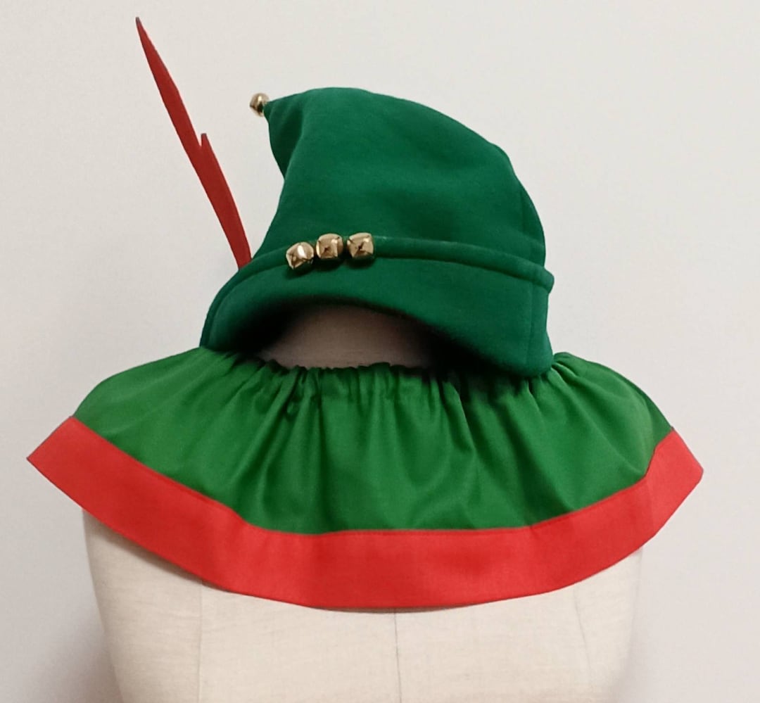 Leprechaun Elf Collar Costume Clown Gree Collar Leprechaun Out Fit for ...