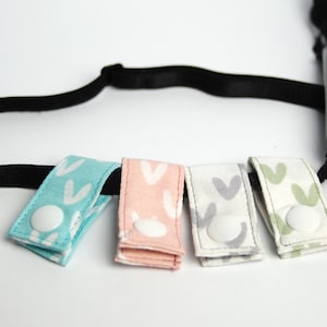 Set of 4 Nursling Reminder Clip Breastfeeding Reminder clips Breastfeeding Tags Nursing Reminder Clips, New mom gift