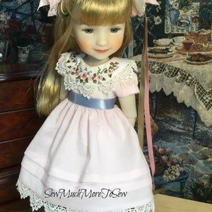 Dianna Effner Ruby Red  15” (“ Vintage  in the Pink ”.) [NO DOLL]