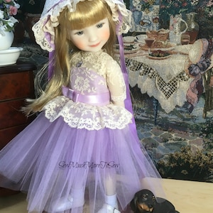 Effner Ruby Red Doll "TUTU Cute" [NO DOLL]