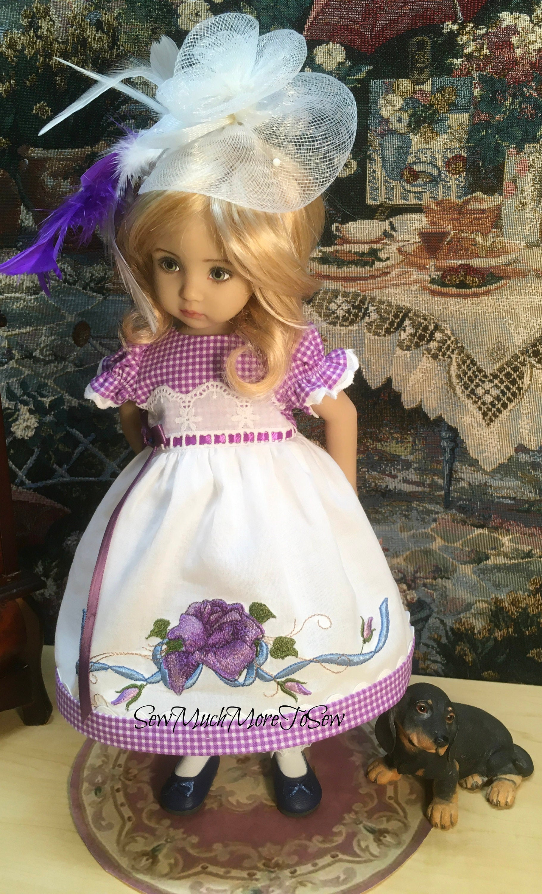 Ensemble Effner 13 Little Darling 'All About Roses' Par Ladybugs – Poupée