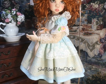 Kaye Wiggs 17" Bjd Doll Missy or Shani "YESTERDAY" Ensemble. [NO DOLL]