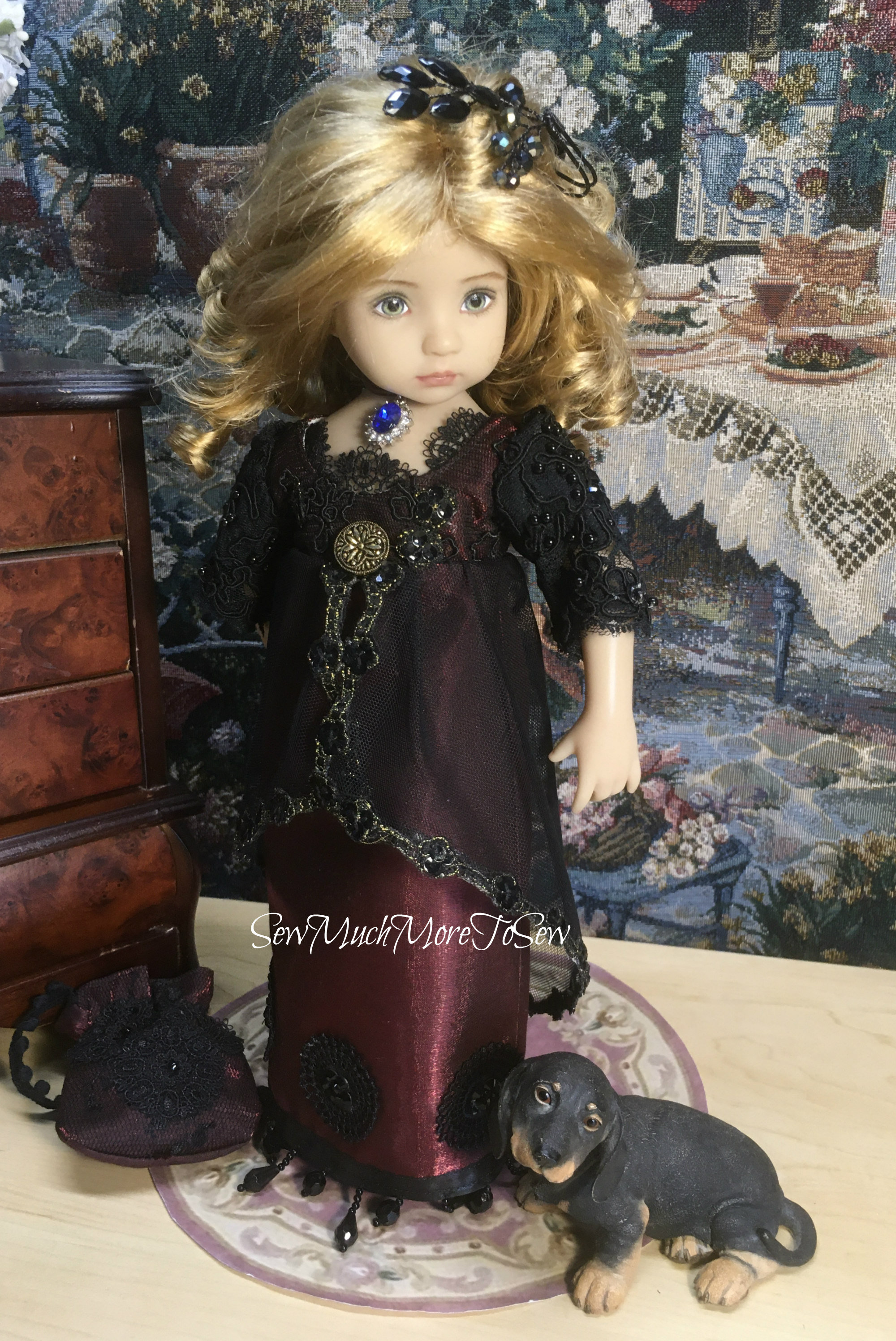 Rose Titanic Doll - Etsy