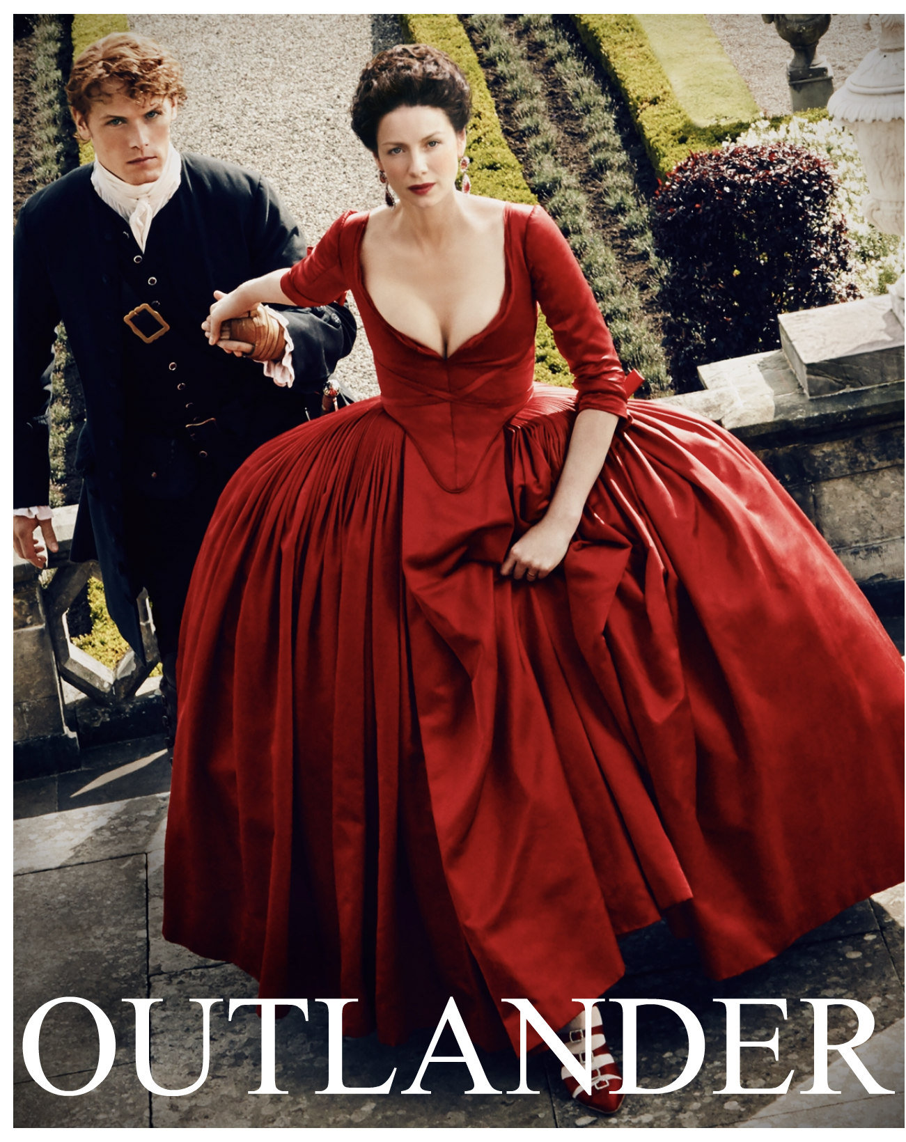 red outlander dress red dress little red squirrel