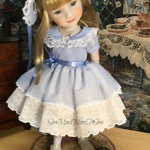 Very Vintage "Out of the blue" [#1 style] for Ruby Doll {NO DOLL }
