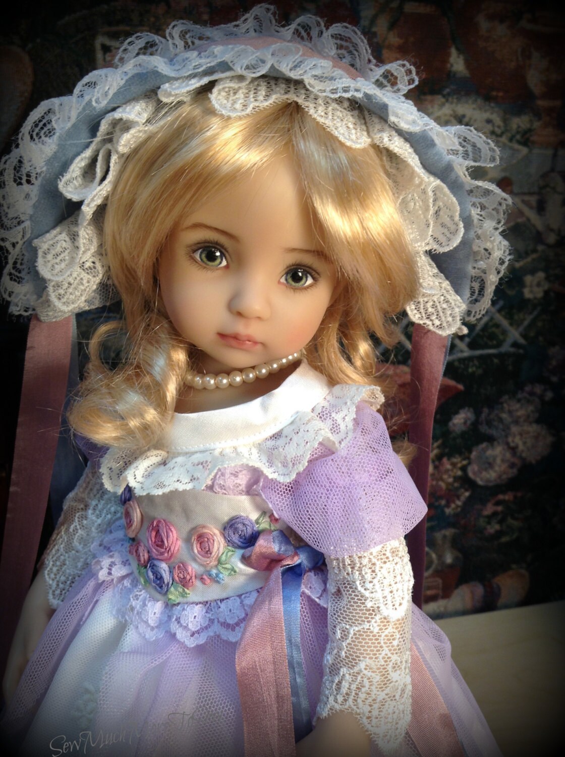 A Dianna Effner Little Darling 13 Doll Dress Ensemble orchid ILLUSION no Doll Etsy UK