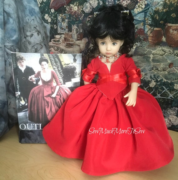 doll red dress