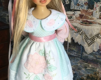 Kaye Wiggs msd bjd “Mad for Madeira” Ensemble [NO DOLL]