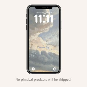 Inspirational Phone Wallpapers | Aesthetic Backgrounds for iPhone & Android | Motivational Quote Lock Screens | Digital Download