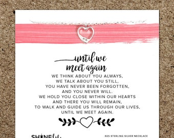 Until We Meet Again Necklace