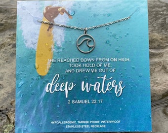 Deep Waters Necklace