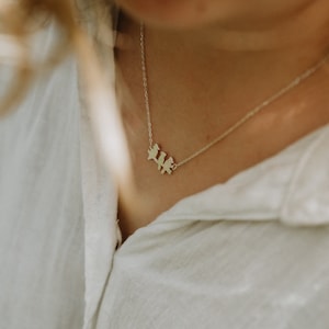 Three Birds Necklace: best seller it's gonna be alright little birds jewelry every little thing inspirational encouragement worry