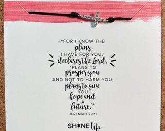 Jeremiah 29:11 bracelet