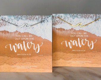 Upon the Waters Necklace