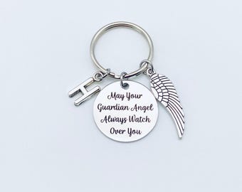 【新品】GOOD GRIEF! ADMISSION KEY CHARM Angel Wing Key Chain. May Your Guardian Angel Always Watch