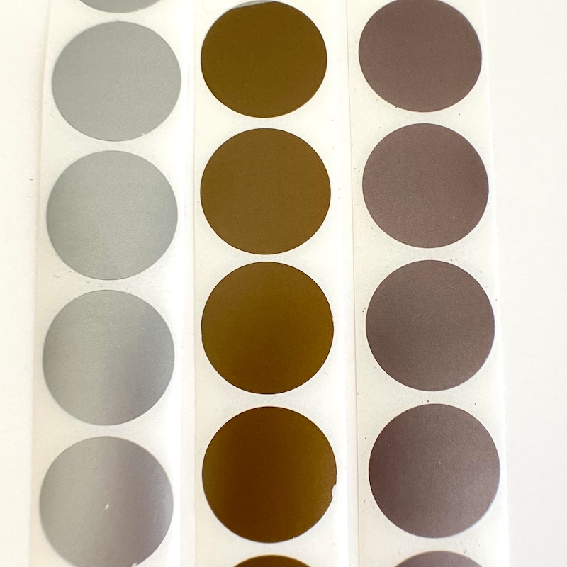 Round Scratch Sticker Scratch off Stickers - Etsy