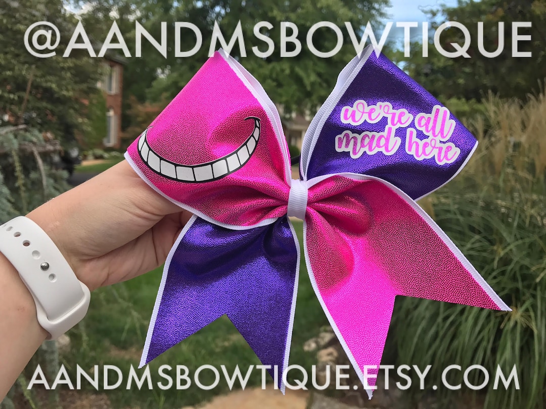 cheshire cat bow tie