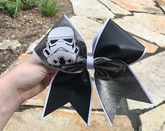 Stormtrooper Cheer Bow