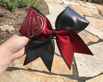 Avengers Inspired Cheer Bow