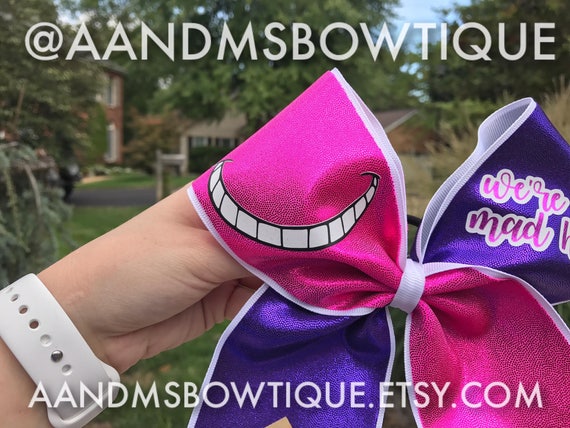 cheshire cat bow tie