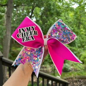 In My Cheer Era Bow