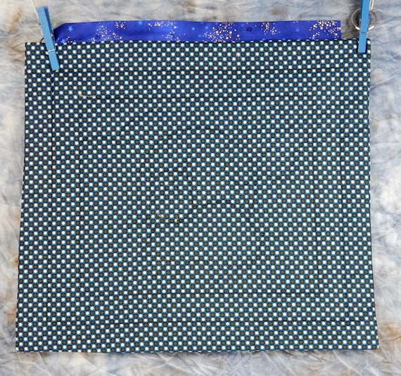 Halloween Table Topper Throw Wall Hanging in Laurel Burch and Jason Yenter Fabric