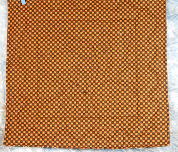 Halloween Table Topper Throw Wall Hanging in Laurel Burch and Jason Yenter Fabric