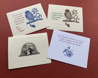 Choice of Any Ten Notecards with Matching Envelopes