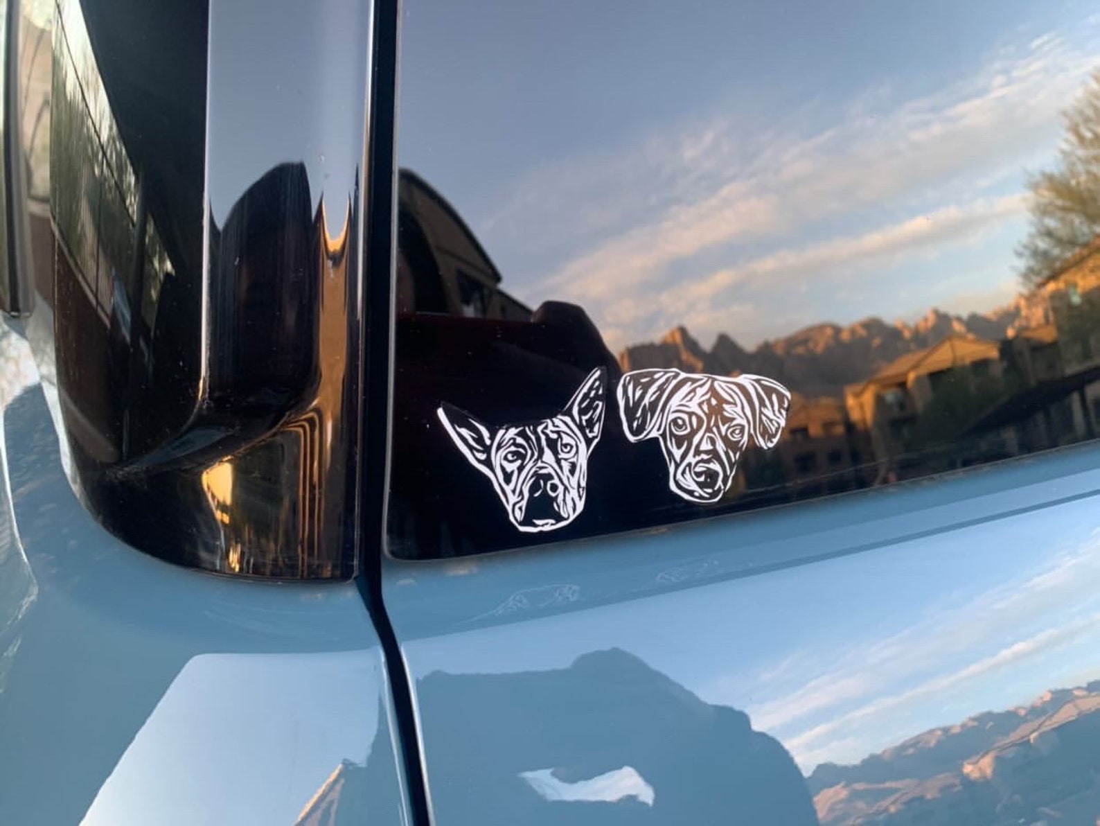 Custom Pet Car Decal Etsy