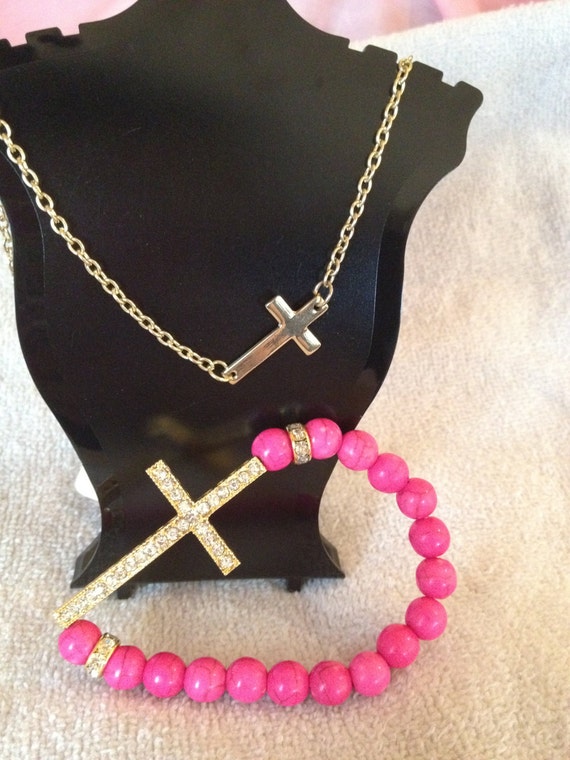 Christian gift ideas inexpensive gifts sideways cross  Etsy